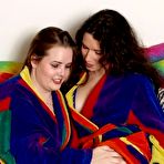 First pic of Hardcore Fatties - Fat Lesbians Oral And Strapon Sex