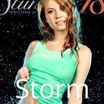 First pic of PinkFineArt | Eva Gold in Storm from Stunning 18