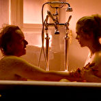 Third pic of Ane Dahl Torp nude in a bathtub scenes from 1001 Gram