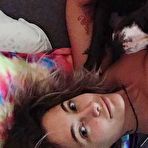 Fourth pic of Paris Jackson Topless — she really loves to be naked - ScandalPost