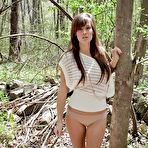 Second pic of Femme Fetish Naked In The Woods / Hotty Stop