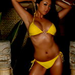 First pic of Asian Hoshi in a Yellow Bikini