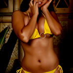 Second pic of Asian Hoshi in a Yellow Bikini