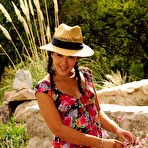 Fourth pic of Faustina in Faustina in exotic and hairy