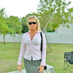 First pic of Ashley  - Blonde MILF Banged Gallery - HQseek