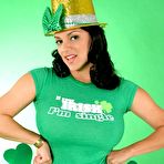 First pic of Monica Mendez - luck of the irish