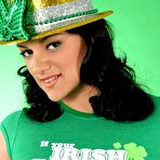 Second pic of Monica Mendez - luck of the irish