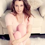 First pic of Caitlin McSwain in Winter Pink Stockings