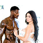 Second pic of 
      Skyla Novea gets pounded by his massive black shaft
    