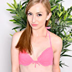 Fourth pic of Gracie Green in Gracie Green in lingerie series