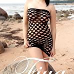 First pic of PinkFineArt | Agatha in Fiya Beach from Met-Art