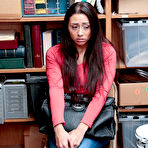 First pic of Lilly Hall - Shoplyfter