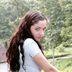 Fourth pic of Monika in Monika in nudism series