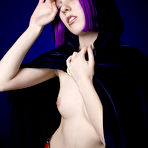 Third pic of Cherry Nudes - Raven Purple Goddess
