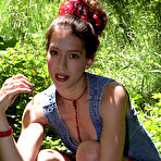 First pic of Carmen in Carmen in nudism series