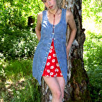 Fourth pic of Carmen in Carmen in nudism series