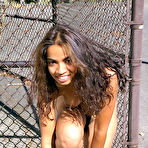 Second pic of Sara in Sara in nudism series