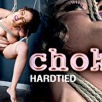 Fourth pic of SexPreviews - Ziggy Star curly brunette is dungeon bound in different rope positions