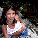 Second pic of Erin in Erin in nudism series