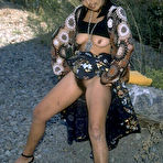 Second pic of Dhara in Dhara in nudism series