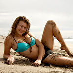 Third pic of zishy tatiana penskaya topless at beach @ GirlzNation.com