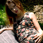 Fourth pic of Carmen in Carmen in nudism series