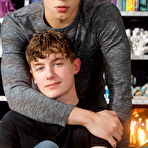 First pic of Gay twink Corbin Colby and Leo Frost fucks
