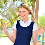 Second pic of Sharlotte in Schoolgirl Style by FTV Girls (12 photos) | Erotic Beauties