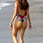 Second pic of Blanca Blanco sexy in swimsuit on a beach