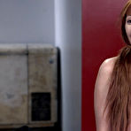 Fourth pic of SexPreviews - Lauren Phillips busty redhead bound to spank and anal toy fucked by maledom Tommy Pistol