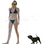 Second pic of Stephanie Pratt sexy in bikini on a beach in Malibu