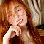 Fourth pic of Jia Lissa Slim Erotic Redhead