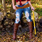 First pic of Nikki Sims Sexy Lumberjack / Hotty Stop