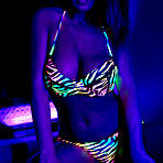 First pic of Nikki Sims Black Light Nudes / Hotty Stop