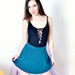 First pic of Ember Stone in Ember Stone in upskirts and panties