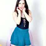 Fourth pic of Ember Stone in Ember Stone in upskirts and panties