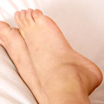 First pic of Julia in Julia in footfetish