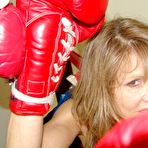 Third pic of  Christine Dupree Boxing POV Gallery | - Hit the Mat  