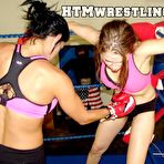 First pic of  Courtney vs Erika – Female Boxing | - Hit the Mat  