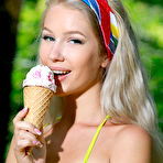 First pic of Genevieve Gandi Teasing with her Ice Cream
