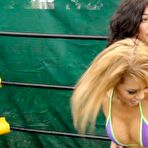 Third pic of  HTMV64 Carla vs Frankie Wrestling | - Hit the Mat  