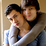 First pic of Gay Twink Nicholas Romero and Tristan Adler fucks - BoysFucks.com