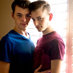 First pic of Gay Twink Ethan Helms and Spencer Locke fucks - BoysFucks.com