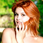 Third pic of Violla A Curvy Nude Redhead