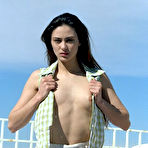 Second pic of Adrianna in Adrianna in nudism series