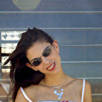 Fourth pic of Eva in Eva in nudism series