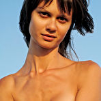 Fourth pic of Nika R Fit Nude Model in the Sun
