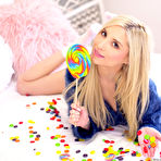 First pic of Piper Perri - Licking Huge Lollipops at HQ Sluts