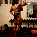 Third pic of PinkFineArt | Yvette Bova Ebony Muscle from Female Muscle Network