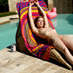 Fourth pic of PinkFineArt | Lilien Ford Pool Peepshow from ALS Scan